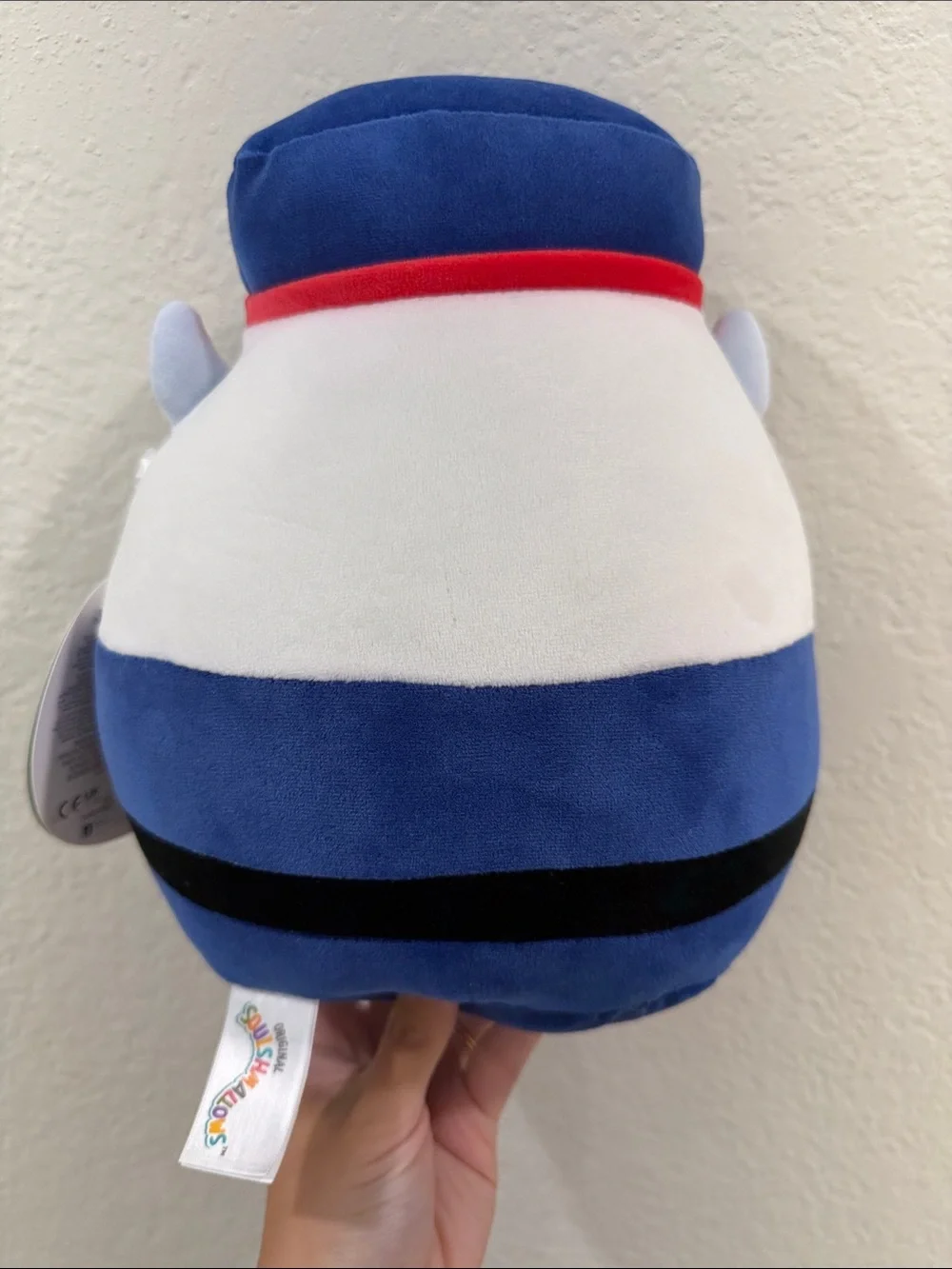 NWT Squishmallows Yuri Nutcracker Plush  Brand New 8